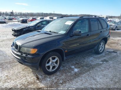 Lot #3052072435 2002 BMW X5 3.0I