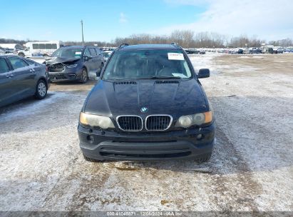 Lot #3052072435 2002 BMW X5 3.0I