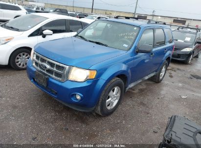 Lot #3035080239 2012 FORD ESCAPE XLT