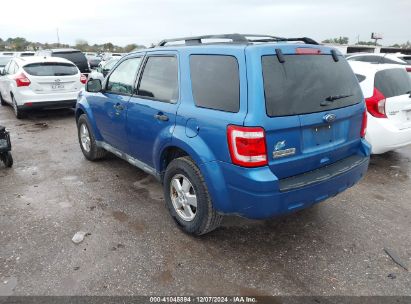 Lot #3035080239 2012 FORD ESCAPE XLT