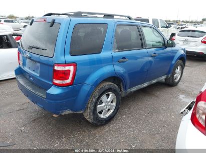 Lot #3035080239 2012 FORD ESCAPE XLT