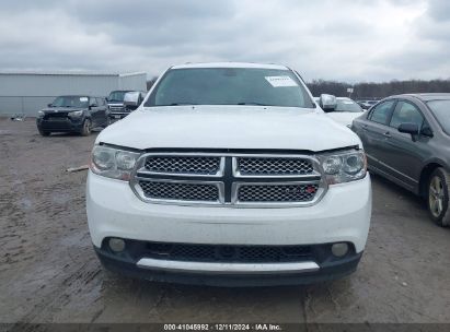 Lot #3052072432 2013 DODGE DURANGO CITADEL