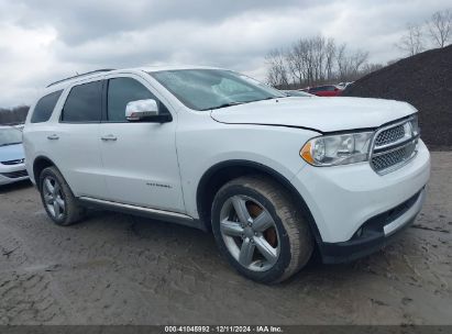 Lot #3052072432 2013 DODGE DURANGO CITADEL