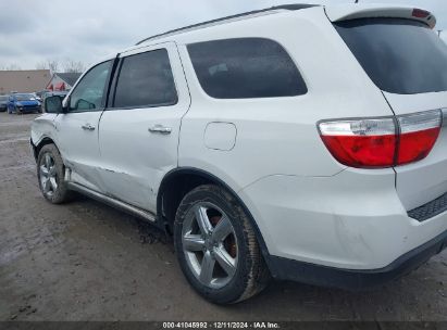 Lot #3052072432 2013 DODGE DURANGO CITADEL