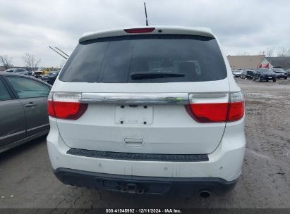 Lot #3052072432 2013 DODGE DURANGO CITADEL