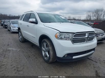 Lot #3052072432 2013 DODGE DURANGO CITADEL