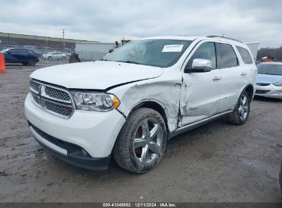 Lot #3052072432 2013 DODGE DURANGO CITADEL