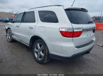 Lot #3052072432 2013 DODGE DURANGO CITADEL