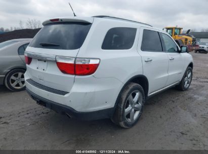 Lot #3052072432 2013 DODGE DURANGO CITADEL