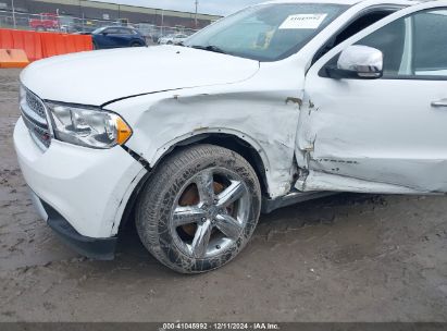 Lot #3052072432 2013 DODGE DURANGO CITADEL