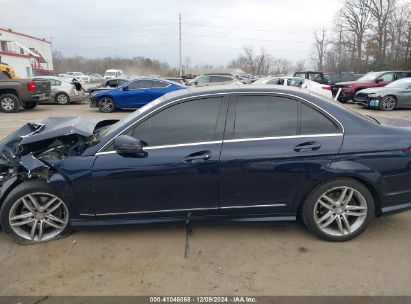 Lot #3056067405 2014 MERCEDES-BENZ C 300 LUXURY 4MATIC/SPORT 4MATIC