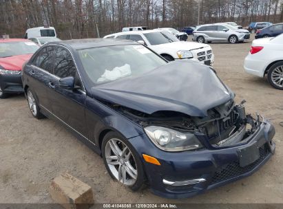 Lot #3056067405 2014 MERCEDES-BENZ C 300 LUXURY 4MATIC/SPORT 4MATIC