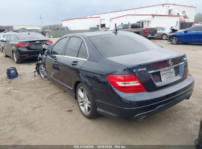 Lot #3056067405 2014 MERCEDES-BENZ C 300 LUXURY 4MATIC/SPORT 4MATIC