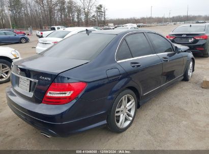 Lot #3056067405 2014 MERCEDES-BENZ C 300 LUXURY 4MATIC/SPORT 4MATIC