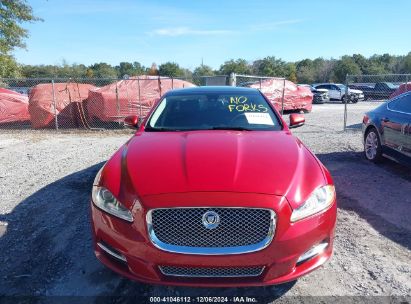 Lot #3050082509 2013 JAGUAR XJ XJL PORTFOLIO