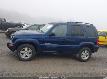 Lot #3052072297 2003 JEEP LIBERTY LIMITED EDITION