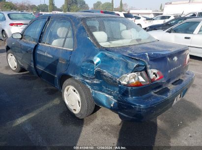 Lot #3035092252 1999 TOYOTA COROLLA CE