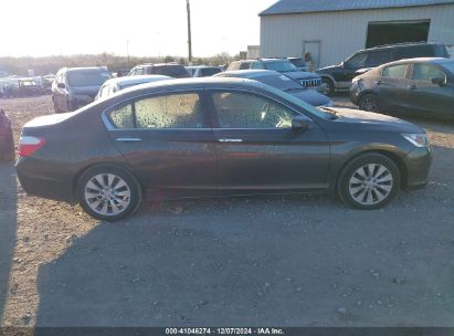 Lot #3035080232 2014 HONDA ACCORD EX