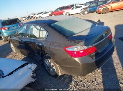 Lot #3035080232 2014 HONDA ACCORD EX