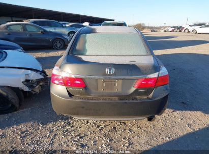 Lot #3035080232 2014 HONDA ACCORD EX