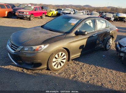 Lot #3035080232 2014 HONDA ACCORD EX