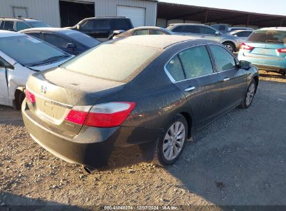 Lot #3035080232 2014 HONDA ACCORD EX