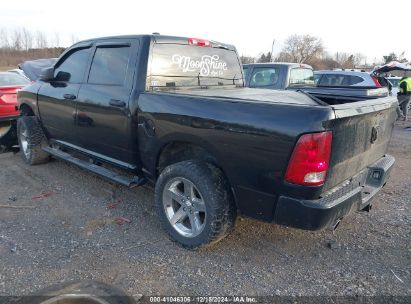 Lot #3034050046 2015 RAM 1500 EXPRESS