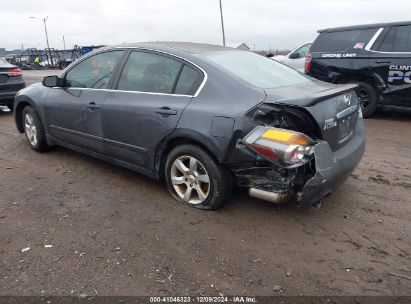 Lot #3034050045 2008 NISSAN ALTIMA 2.5 S