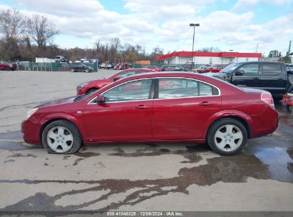 Lot #3050077513 2009 SATURN AURA XE