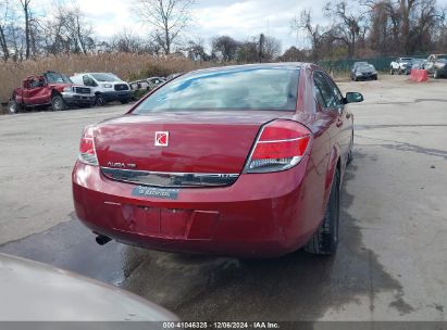 Lot #3050077513 2009 SATURN AURA XE