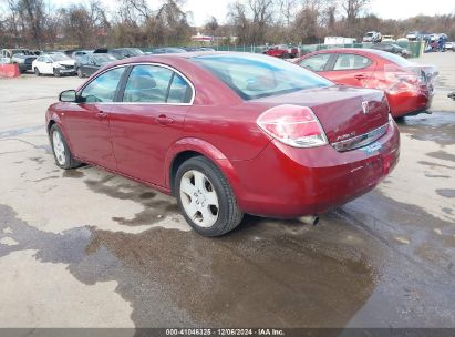 Lot #3050077513 2009 SATURN AURA XE