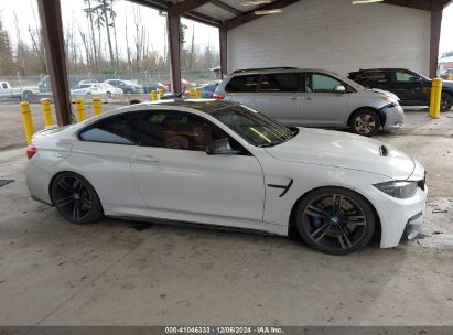 Lot #3038978546 2016 BMW M4