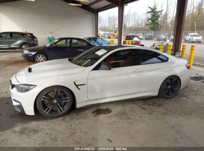 Lot #3038978546 2016 BMW M4