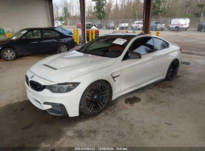 Lot #3038978546 2016 BMW M4