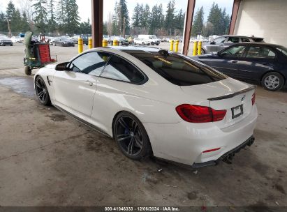 Lot #3038978546 2016 BMW M4