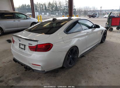 Lot #3038978546 2016 BMW M4