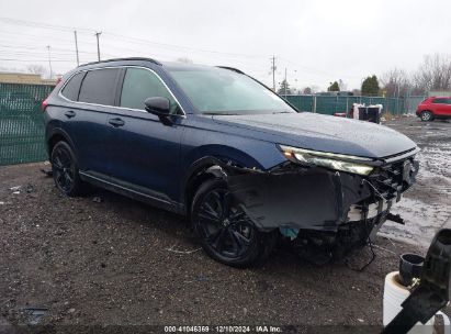 Lot #3034050043 2024 HONDA CR-V HYBRID SPORT TOURING