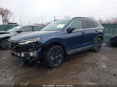 Lot #3034050043 2024 HONDA CR-V HYBRID SPORT TOURING