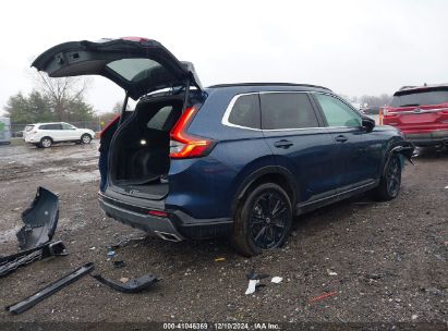 Lot #3034050043 2024 HONDA CR-V HYBRID SPORT TOURING