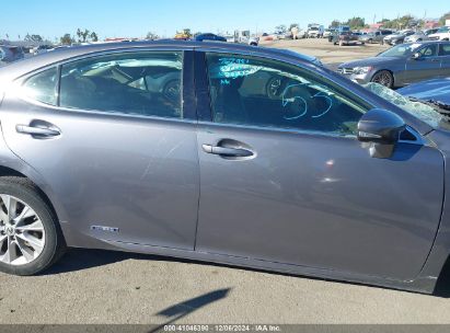 Lot #3035092251 2015 LEXUS ES 300H