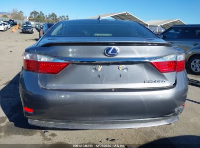 Lot #3035092251 2015 LEXUS ES 300H