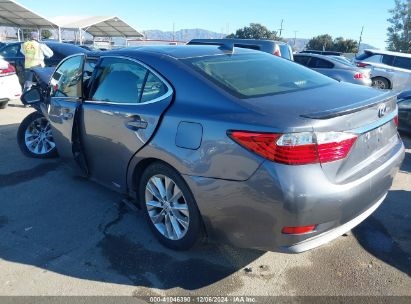 Lot #3035092251 2015 LEXUS ES 300H