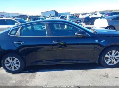 Lot #3034050037 2016 KIA OPTIMA LX