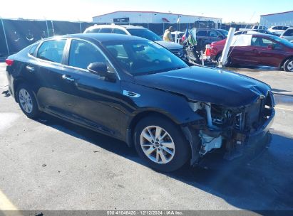 Lot #3034050037 2016 KIA OPTIMA LX