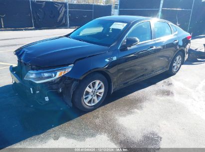 Lot #3034050037 2016 KIA OPTIMA LX