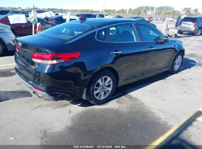 Lot #3034050037 2016 KIA OPTIMA LX