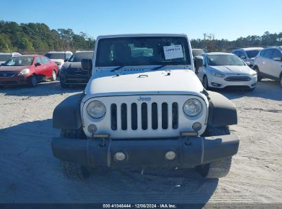 Lot #3042565842 2016 JEEP WRANGLER UNLIMITED SPORT RHD