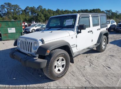 Lot #3042565842 2016 JEEP WRANGLER UNLIMITED SPORT RHD