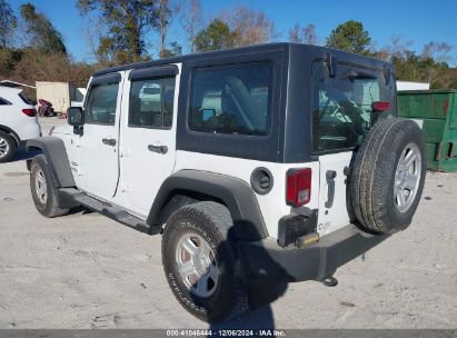 Lot #3042565842 2016 JEEP WRANGLER UNLIMITED SPORT RHD