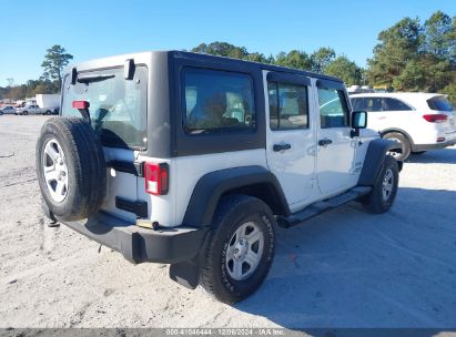 Lot #3042565842 2016 JEEP WRANGLER UNLIMITED SPORT RHD